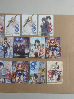 2025 Weiss Schwarz JP Kadokawa Sneaker Bunko Vol 2 - PROMO Cards - 17 Cards - Image 3