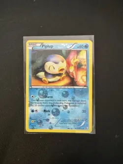 Pokemon Piplup Legendary Treasures Radiant Collection Holo RC6/RC25 Card - Image 1