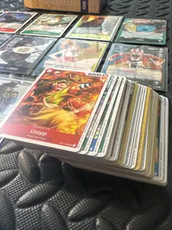 One Piece Card Game Starter Deck W/ 3 Leaders And Holos - TCG Lot - Image 4