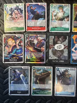 One Piece Card Game Starter Deck W/ 3 Leaders And Holos - TCG Lot - Image 5