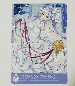 Bermuda Triangle Peaceful Voice, Raindear - Clan Cards (CLN) Cardfight Vanguard - Image 1