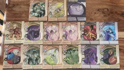 2008 Bakugan Battle Brawlers Series 1 Card Lot Of 32, Exc. Cond, Lightly Played - Image 4