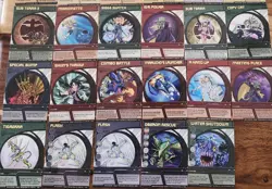 2008 Bakugan Battle Brawlers Series 1 Card Lot Of 32, Exc. Cond, Lightly Played - Image 5