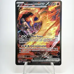 Team Rockets Moltres EX 229/182 Destined Rivals Pokemon TCG Card Near Mint - Image 1