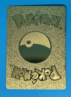 Pokemon Gengar & Mimikyu Gold Foil Fan Art Card - Image 2