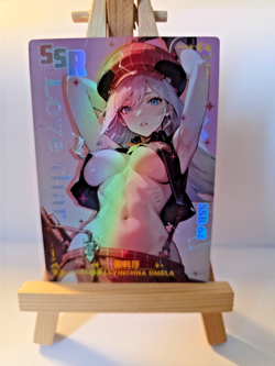 Alisa Amiella | God Eater | SSR Love Diary | Goddess Story Waifu Card - Image 1