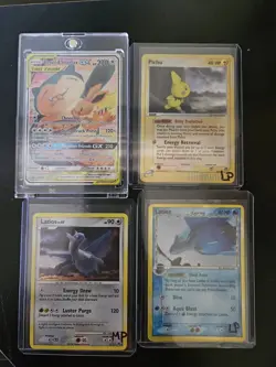 Pokemon Card Lot - 4 Cards - Image 1