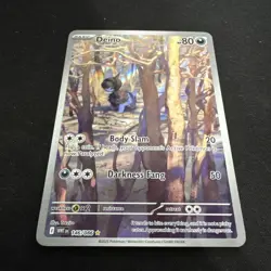 Deino 146/086 Pokemon Card White Flare Illustration Rare - Image 3