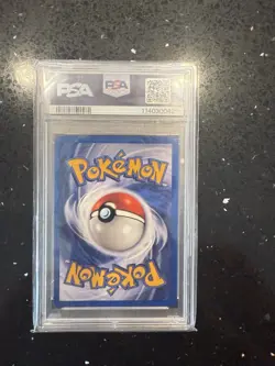 Pokemon Dark Dragonite 1st Edition Holo Rare Card 5/82 PSA 8 - Image 2