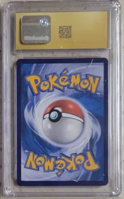 FLAREON EEVEE BOXHOLO CARD DISPLAY GIFT BOX 002/008 CGC PRISTINE 10 S. CHINESE - Image 2