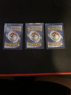 Pokemon TCG first partner series 2 Promo 3-Card Lot Totodile Chikorita Cyndaquil - Image 2