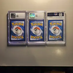 Pokemon 3 card graded lot: Gengar SWSH241 CGC Gem Mint 10; Pikachu 9, Umbreon 9 - Image 2