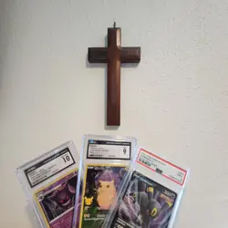Pokemon 3 card graded lot: Gengar SWSH241 CGC Gem Mint 10; Pikachu 9, Umbreon 9 - Image 3
