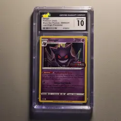 Pokemon 3 card graded lot: Gengar SWSH241 CGC Gem Mint 10; Pikachu 9, Umbreon 9 - Image 4
