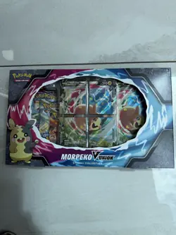 Pokemon Morpeko V-Union Special Collection Box TCG Card - New & Sealed - Image 1