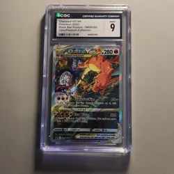 2 Card Graded Lot - 2 Charizard's: SWSH262 CGC 9, SWSH260 PSA 9 - Image 4
