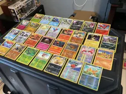 (30) Pokemon Cards Lot WOTC Vtg Holo STAMPED REVERSE Salamence Cracked Ice Kyoge - Image 1