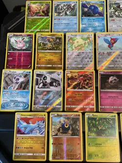 (30) Pokemon Cards Lot WOTC Vtg Holo STAMPED REVERSE Salamence Cracked Ice Kyoge - Image 2