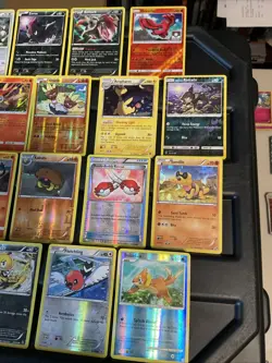 (30) Pokemon Cards Lot WOTC Vtg Holo STAMPED REVERSE Salamence Cracked Ice Kyoge - Image 5