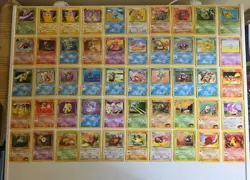 VTG 90s Edition Pokemon Cards Lot of 50 Nintendo Gamefreak Wizards Mixed - Image 1