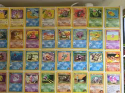 VTG 90s Edition Pokemon Cards Lot of 50 Nintendo Gamefreak Wizards Mixed - Image 3