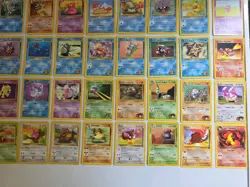 VTG 90s Edition Pokemon Cards Lot of 50 Nintendo Gamefreak Wizards Mixed - Image 4