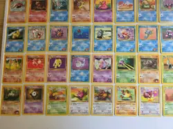 VTG 90s Edition Pokemon Cards Lot of 50 Nintendo Gamefreak Wizards Mixed - Image 5