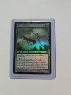 Magic the Gathering Bow of Nylea Theros Foil Card NM Condition - Image 3