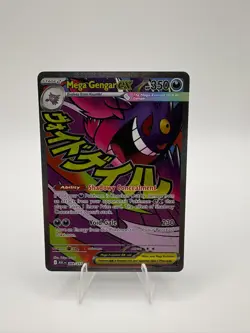 Mega Gengar EX 269/217 ASC Secret Rare Full Art Holo Pokemon TCG Card - Image 1