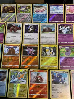 (30) Pokemon Cards Lot WOTC Vtg Holo STAMPED REVERSE Tauros Kangaskhan Dugtrio - Image 3