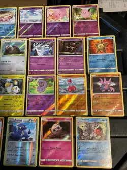 (30) Pokemon Cards Lot WOTC Vtg Holo STAMPED REVERSE Tauros Kangaskhan Dugtrio - Image 4