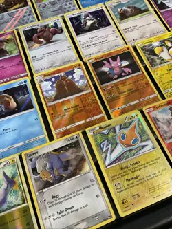 (30) Pokemon Cards Lot WOTC Vtg Holo STAMPED REVERSE Tauros Kangaskhan Dugtrio - Image 5