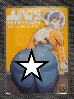 Custom NSFW Lewd Hot Sexy Extremely Rare Anime Waifu Card - Image 1