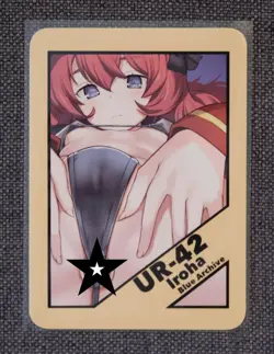 Custom NSFW Lewd Hot Sexy Extremely Rare Anime Waifu Card - Image 1