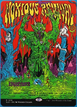 Noxious Revival (Secret Lair Promo) MINT MTG MAGIC CARD (508210) ABUGames - Image 1