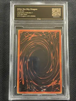 Yu-Gi-Oh Card PCG 9 Slifer The Sky Dragon Foil Legendary Collection 1 LC01-EN002 - Image 2
