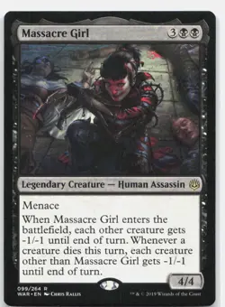 Massacre Girl *Regular* WAR 99 NM - Image 1