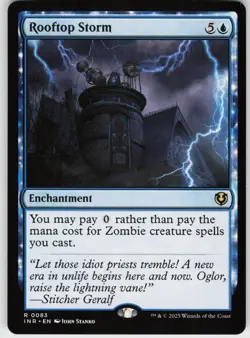 ROOFTOP STORM 83 R NEAR MINT - Image 1