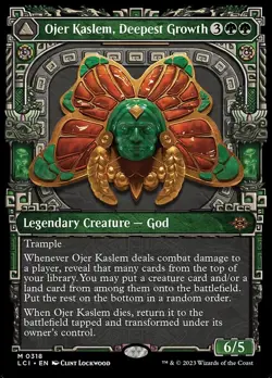 MTG Ojer Kaslem, Deepest Growth // Temple of Cultivation [LCI] #318 en - Image 1