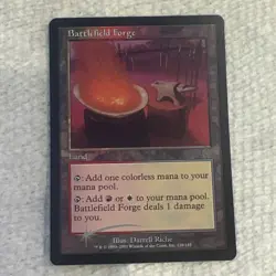 Wizards of the Coast MTG Battlefield Forge Apocalypse English Foil Rare #139/143 - Image 1