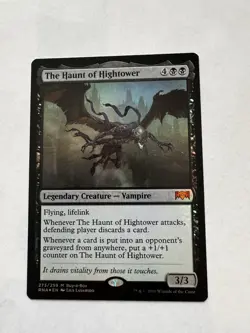 The Haunt of Hightower #273 (Foil) (NM) Buy-A-Box Promos BABP Magic MTG - Image 1