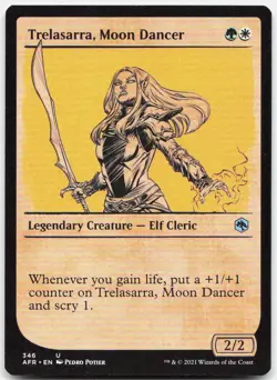 Trelasarra, Moon Dancer (Showcase) *Regular* AFR 346 NM - Image 1