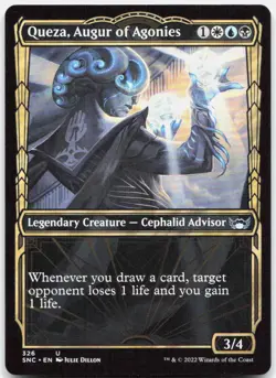 Queza, Augur of Agonies (Showcase) *Regular* SNC 326 NM - Image 1