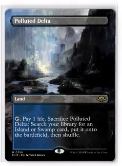 Polluted Delta (Borderless) 356 Modern Horizons 3 Normal NM - Image 1