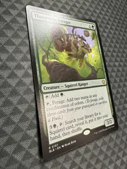 MTG Thornvault Forager #0197 Rare Bloomburrow (BLB) - Image 3