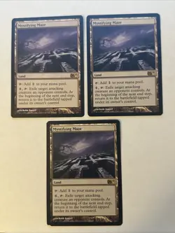 Mystifying Maze X3 M11 Core 2011 NM Condition See Pics Front Back - Image 1