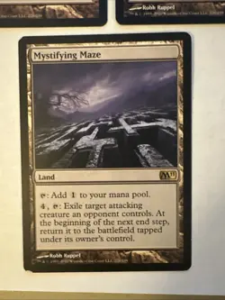 Mystifying Maze X3 M11 Core 2011 NM Condition See Pics Front Back - Image 2