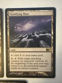 Mystifying Maze X3 M11 Core 2011 NM Condition See Pics Front Back - Image 3