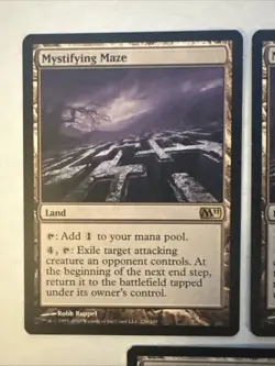 Mystifying Maze X3 M11 Core 2011 NM Condition See Pics Front Back - Image 4