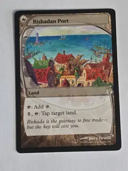 Rishadan Port (Future Sight) Mystery Booster 2 Regular - Image 1
